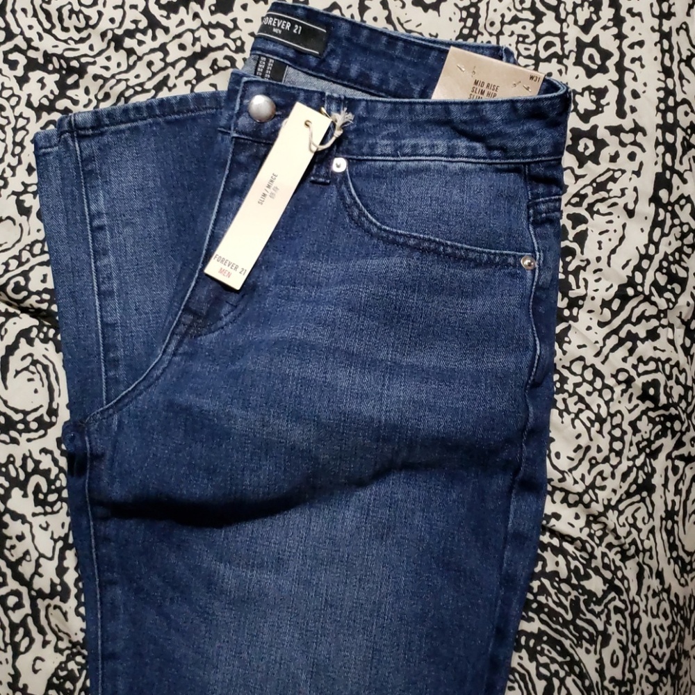 Forever 21 Mens Blue Jeans Size 31